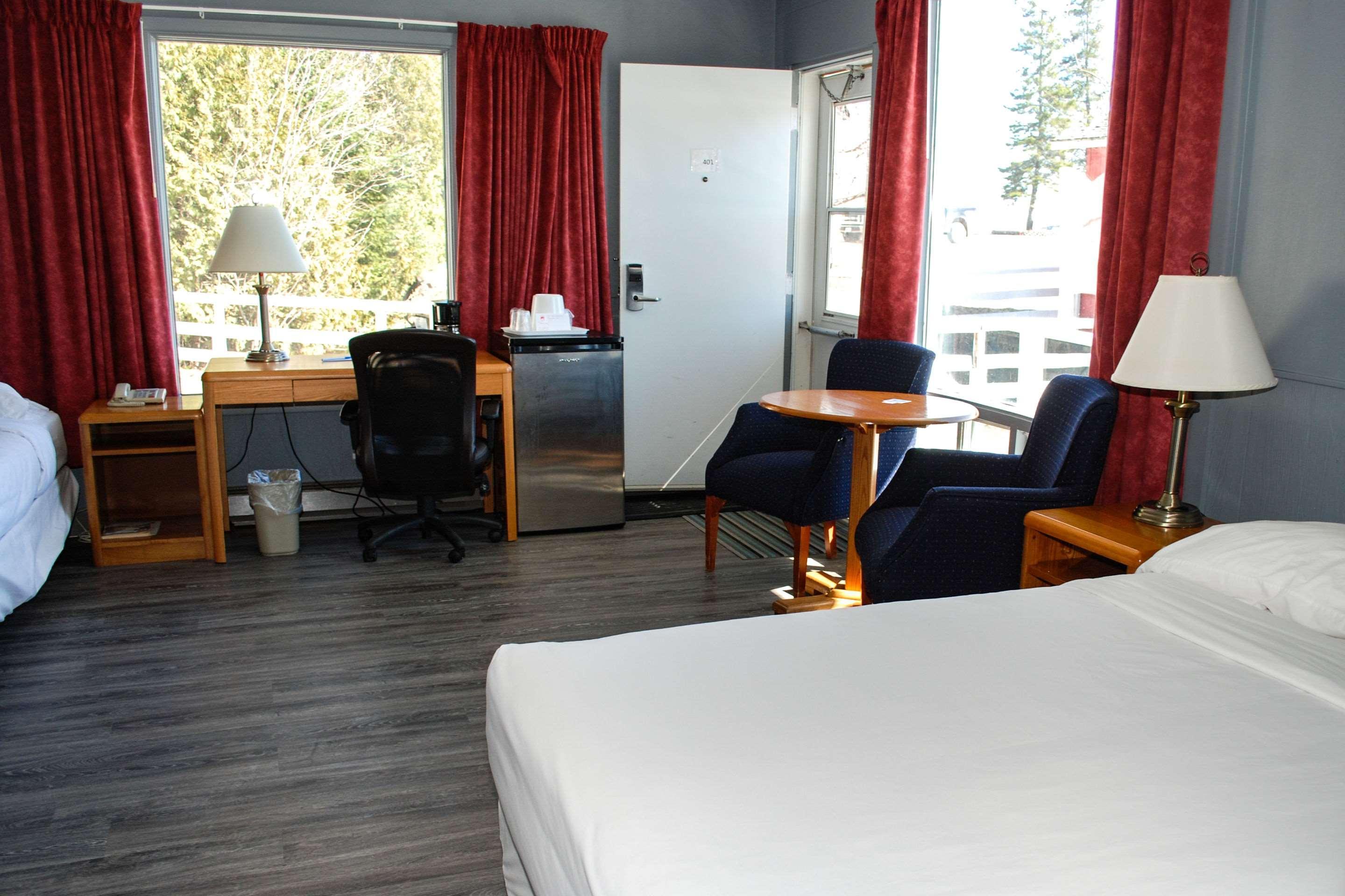 Rodeway Inn Grand Falls Exterior foto