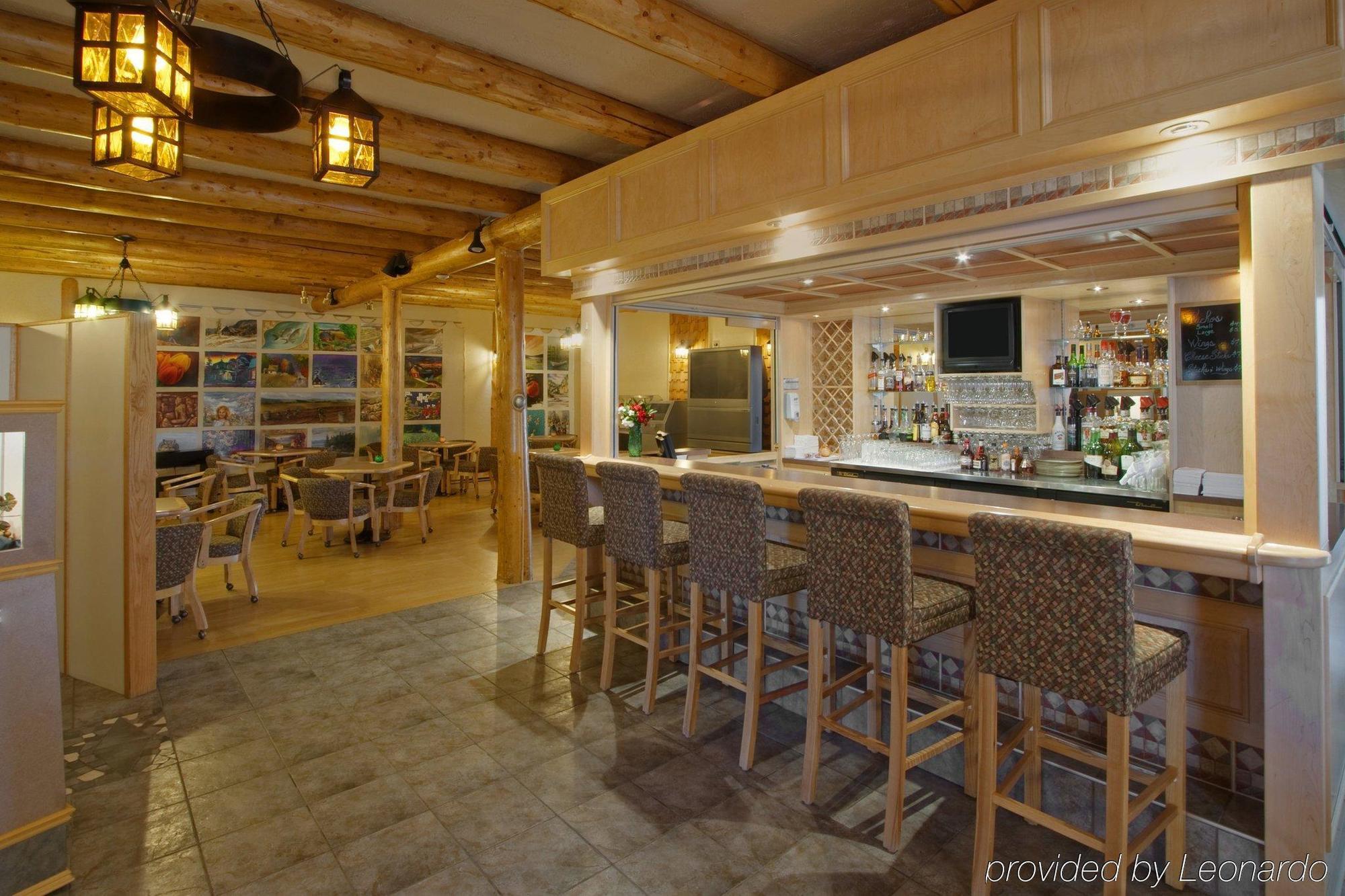 Rodeway Inn Grand Falls Restaurante foto